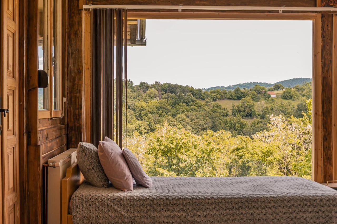 Apartmani Lunija Gornji Milanovac Buitenkant foto