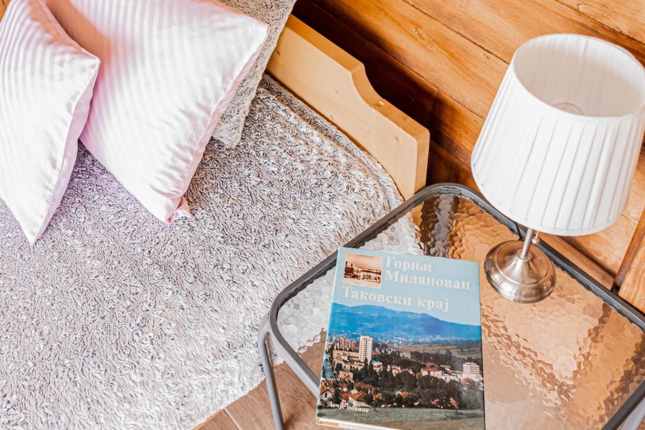 Apartmani Lunija Gornji Milanovac Buitenkant foto