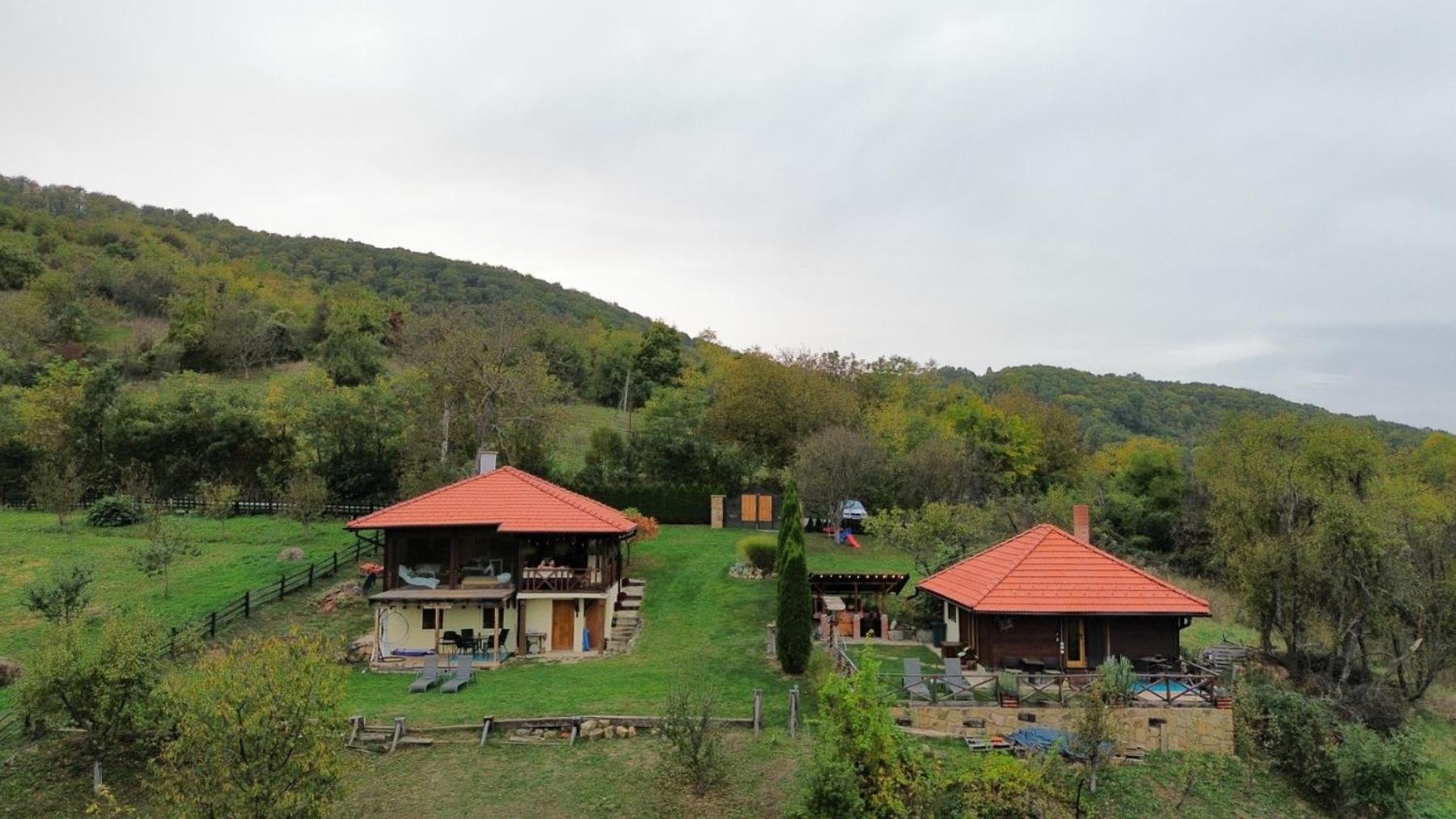 Apartmani Lunija Gornji Milanovac Buitenkant foto