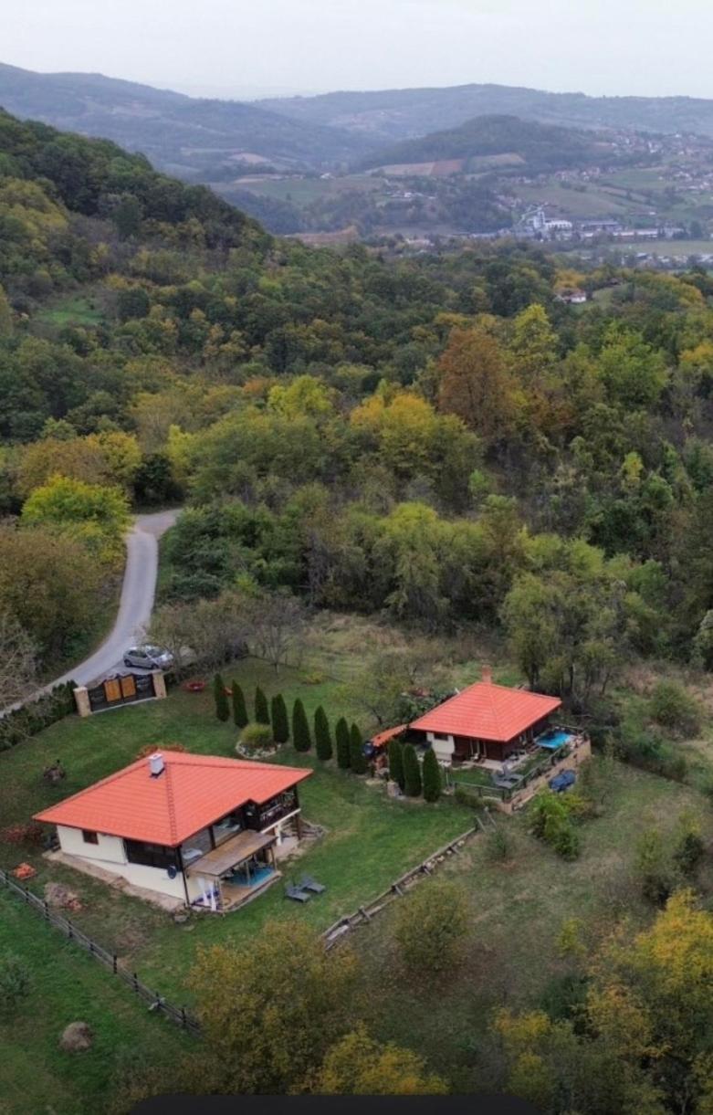 Apartmani Lunija Gornji Milanovac Buitenkant foto