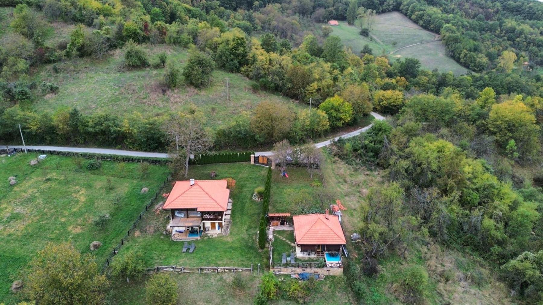 Apartmani Lunija Gornji Milanovac Buitenkant foto